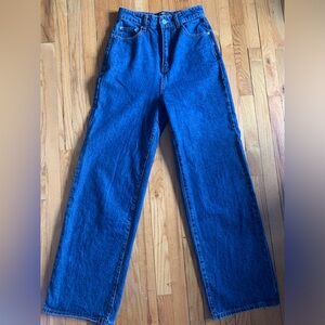 ICÔNE High waisted wide legged jeans